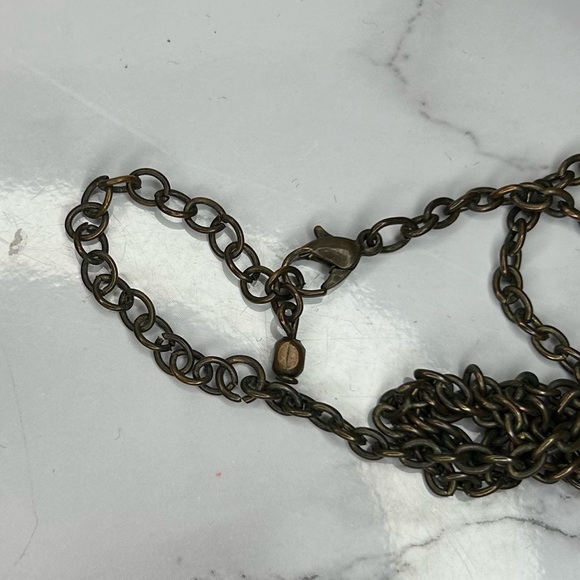 !!HOST PICK!! Vintage Red Berry Cluster Necklace - Picture 4 of 9